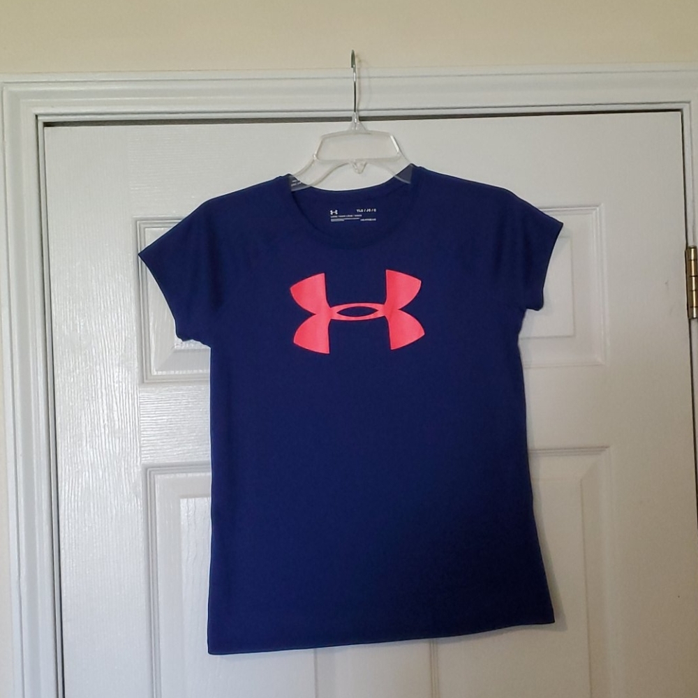 Under Armour Heat Gear Shirt - Youth Large